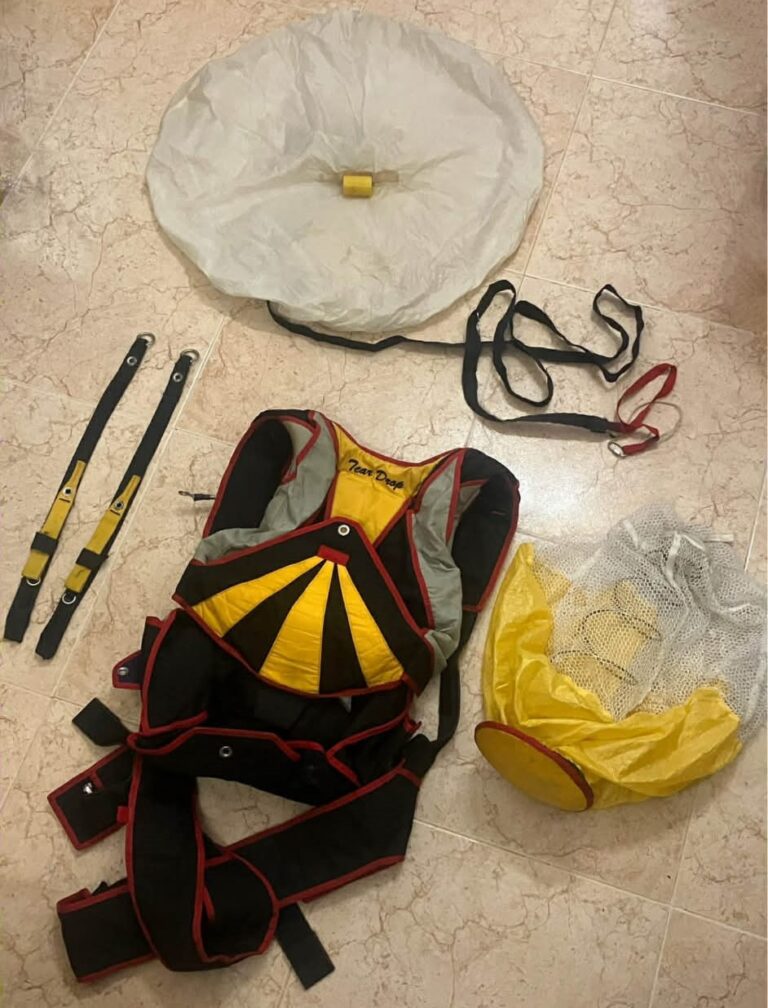 When Does Skydiving Gear Become Antique